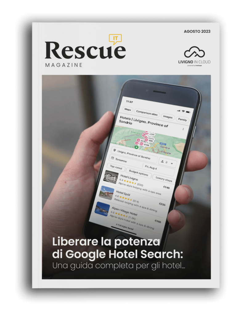 IT rescue magazin per Livigno